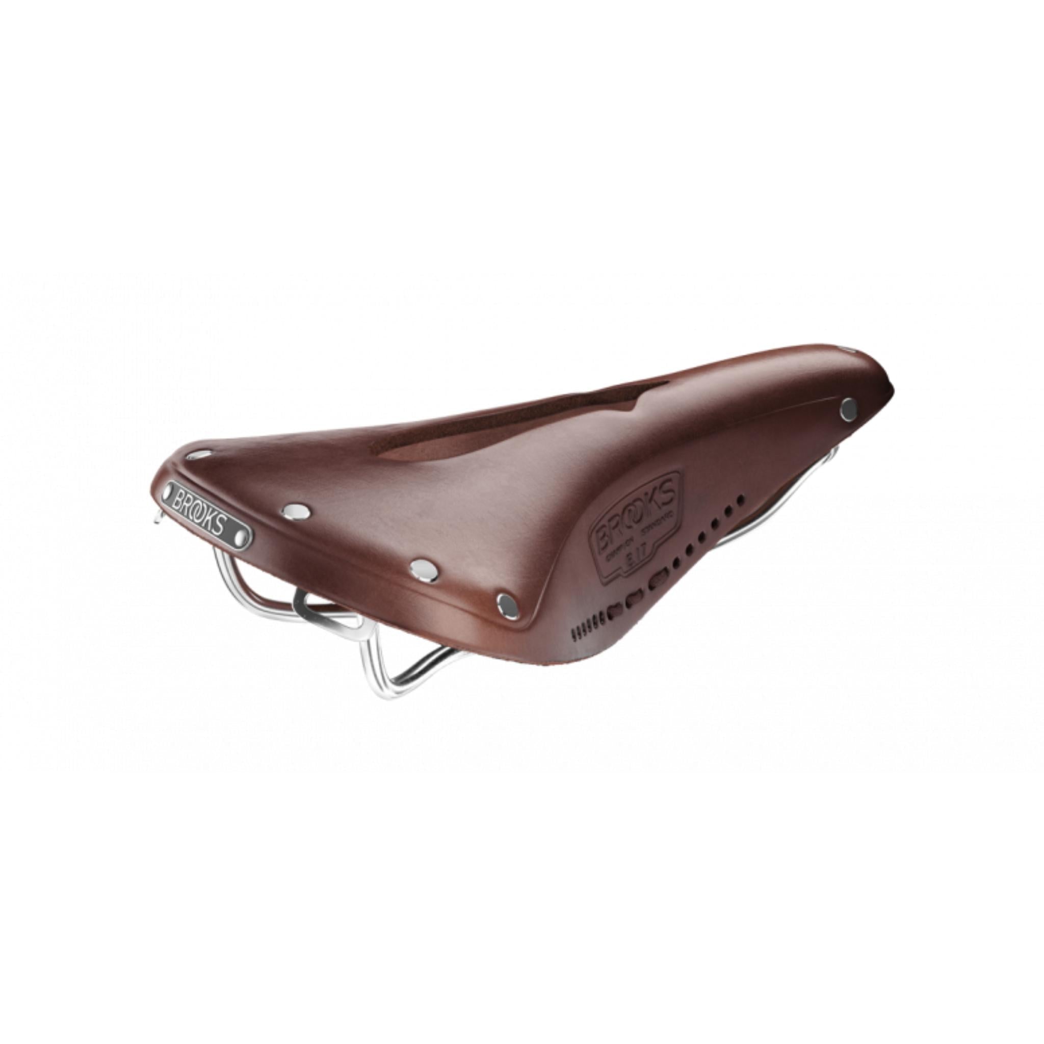 Brooks B17 Carved Saddle - 175mm Brown