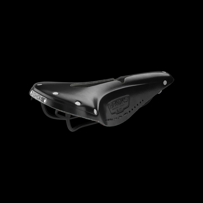 Brooks B17 Narrow Carved Saddle Black / 155mm