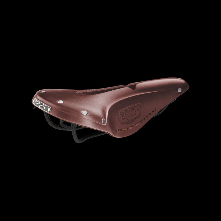 Brooks B17 Narrow Carved Saddle Brown / 155mm