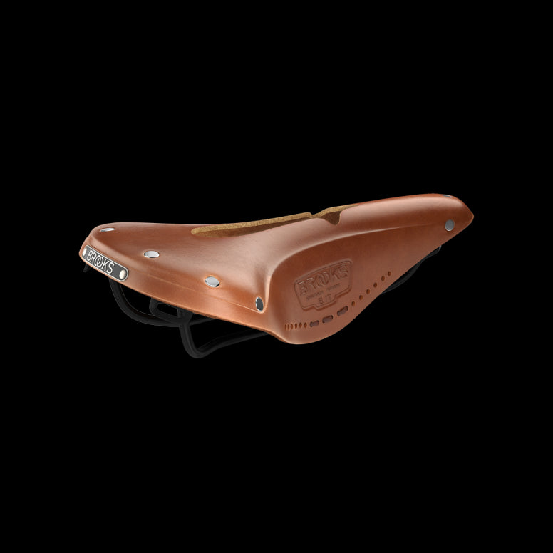 Brooks B17 Narrow Carved Saddle Honey / 155mm