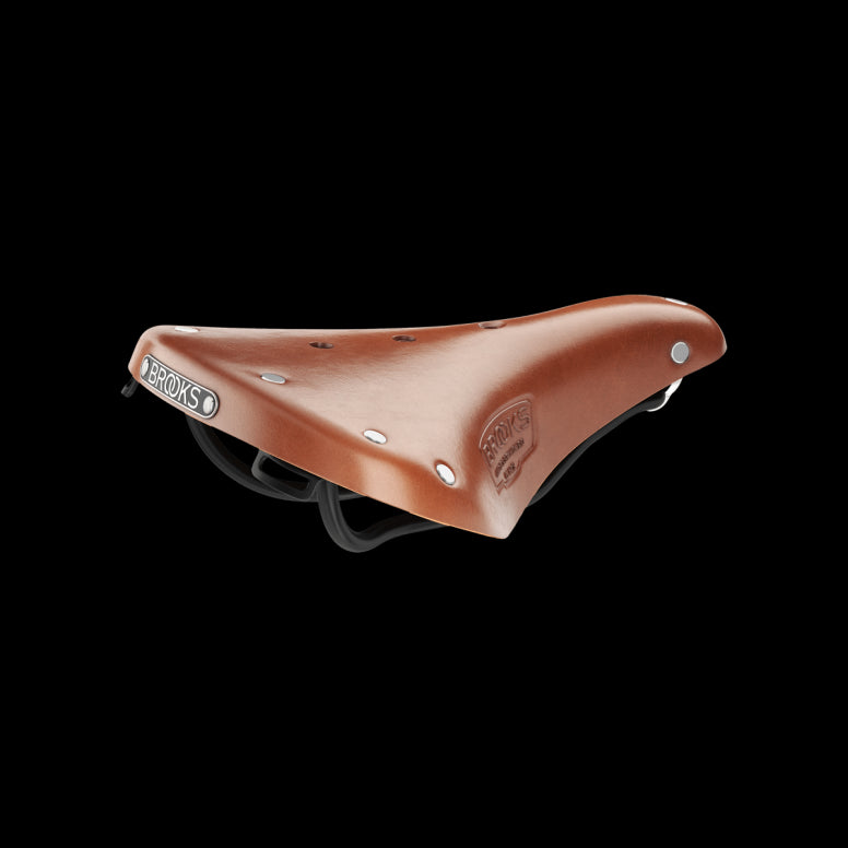 Brooks B17 Short Ladies Saddle Honey / 176mm