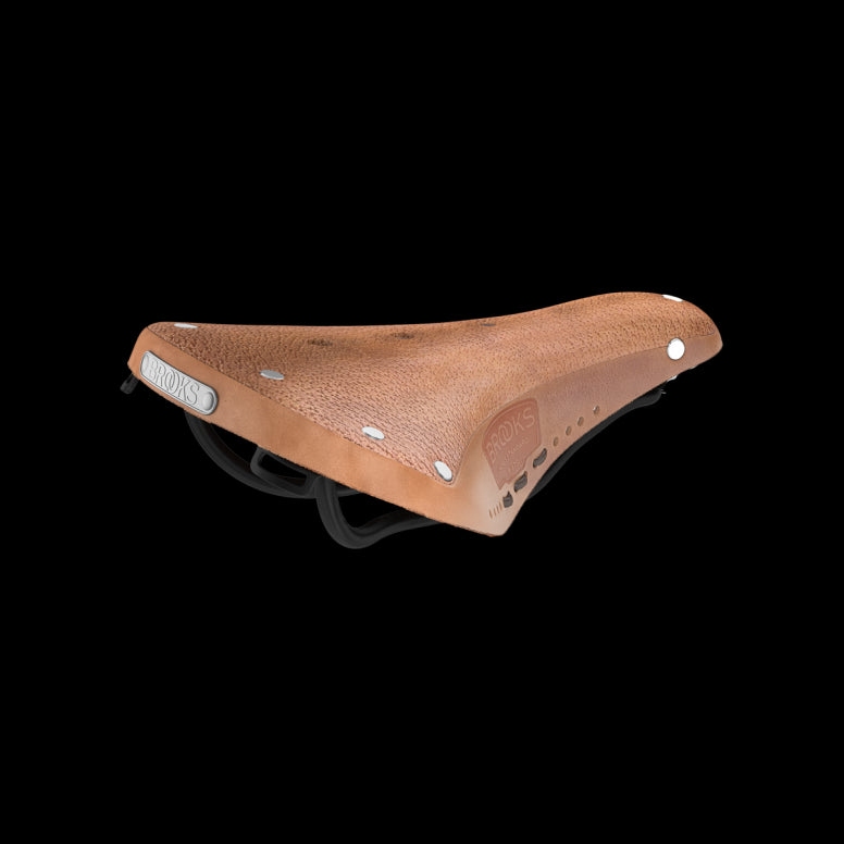 Brooks B17 Softened Short Saddle Tan