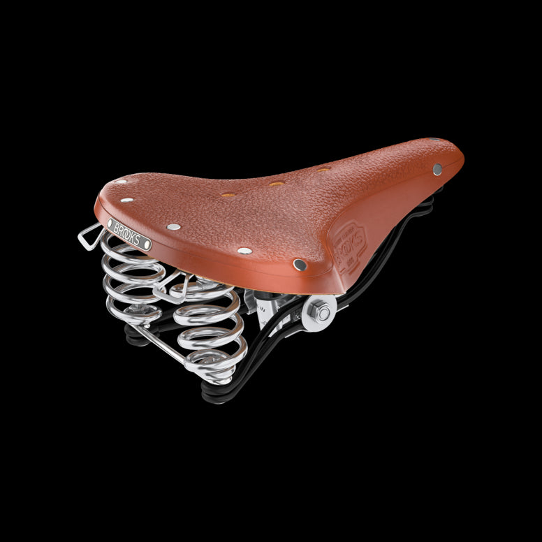 Brooks B66 Saddle Honey
