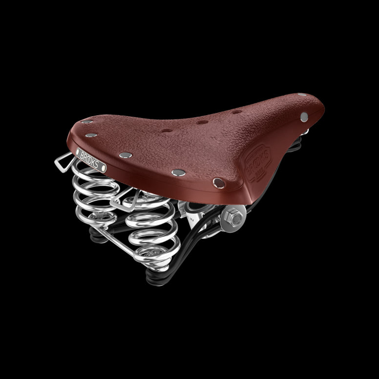 Brooks B66 Short Ladies Saddle Brown