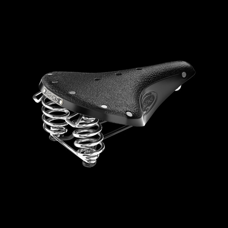 Brooks B67 Short Ladies Saddle Black / 205mm