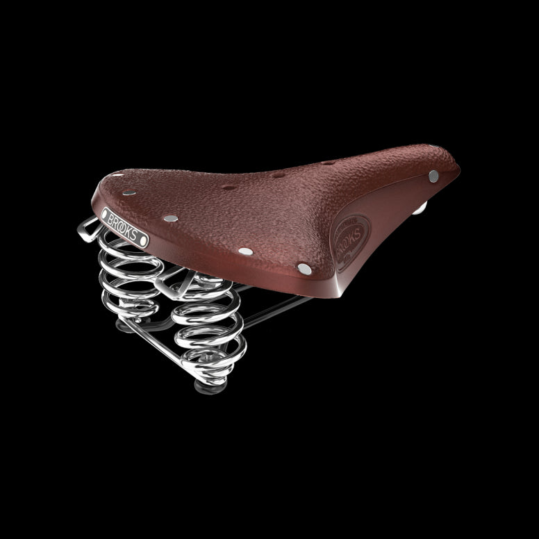 Brooks B67 Short Ladies Saddle Brown / 205mm