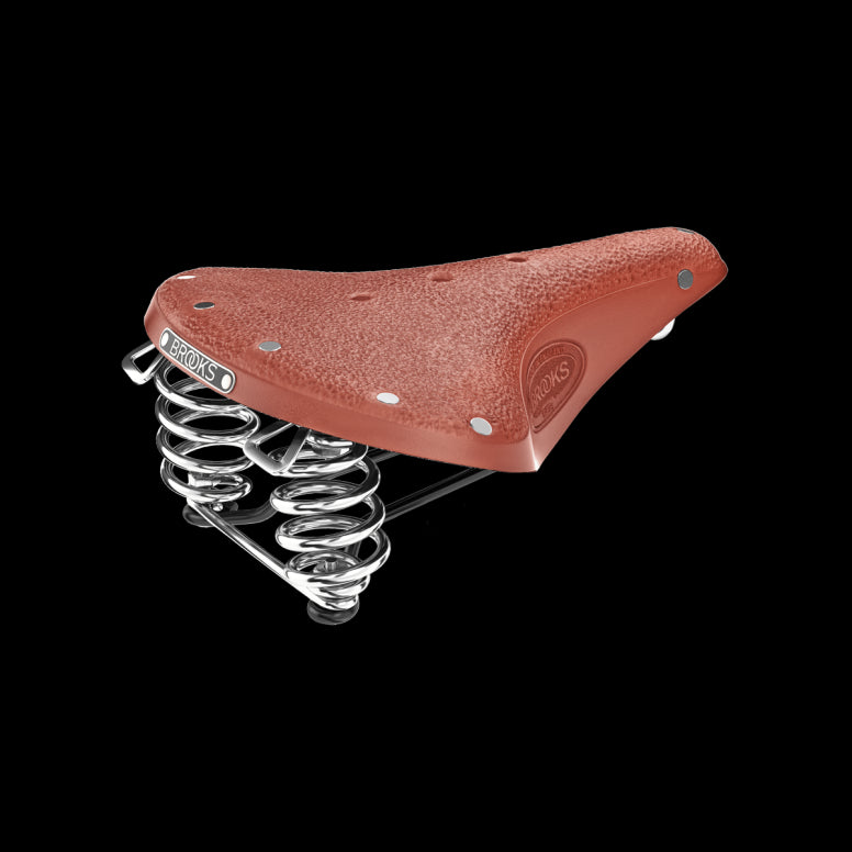 Brooks B67 Short Ladies Saddle Honey / 205mm