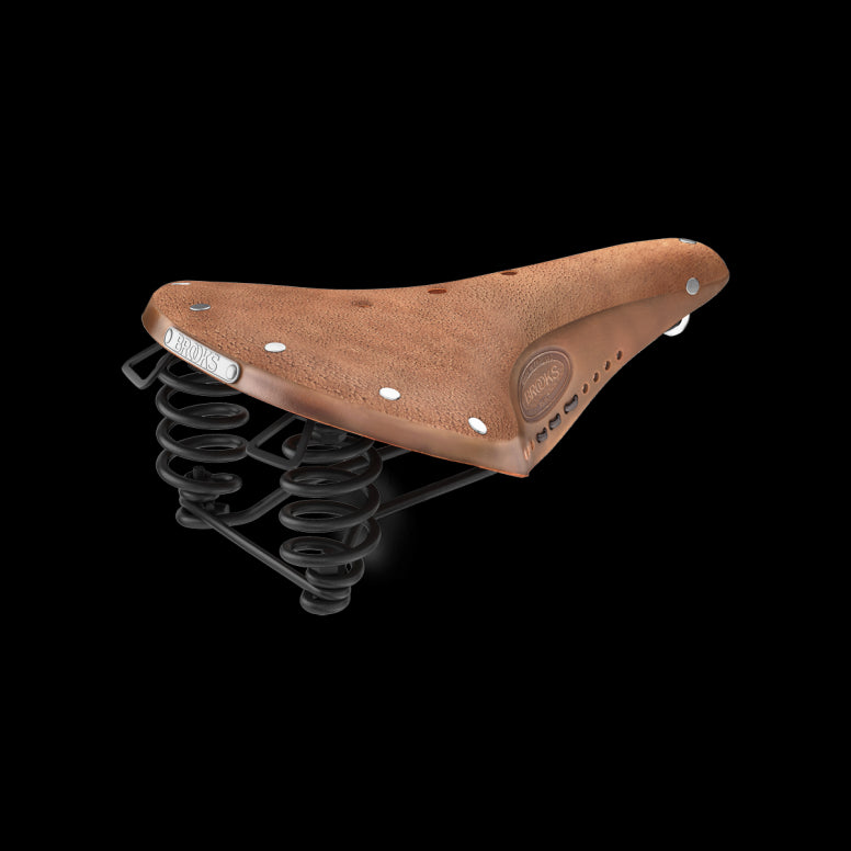 Brooks B67 Softened Saddle Brown