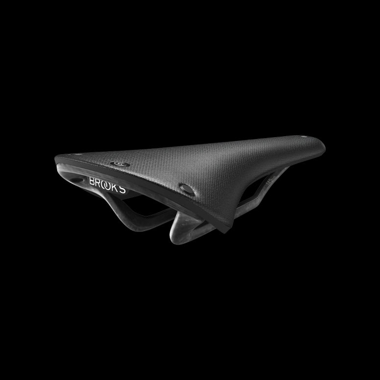 Brooks C13 Cambium All-Weather Saddle Black / 145mm