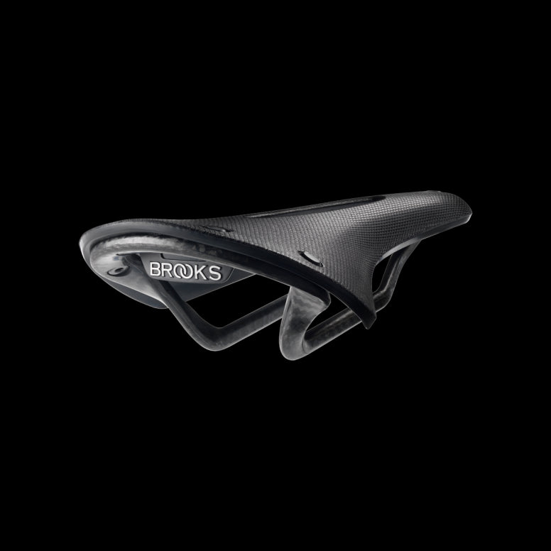 Brooks C13 Cambium Carved All-Weather Saddle Black / 158mm