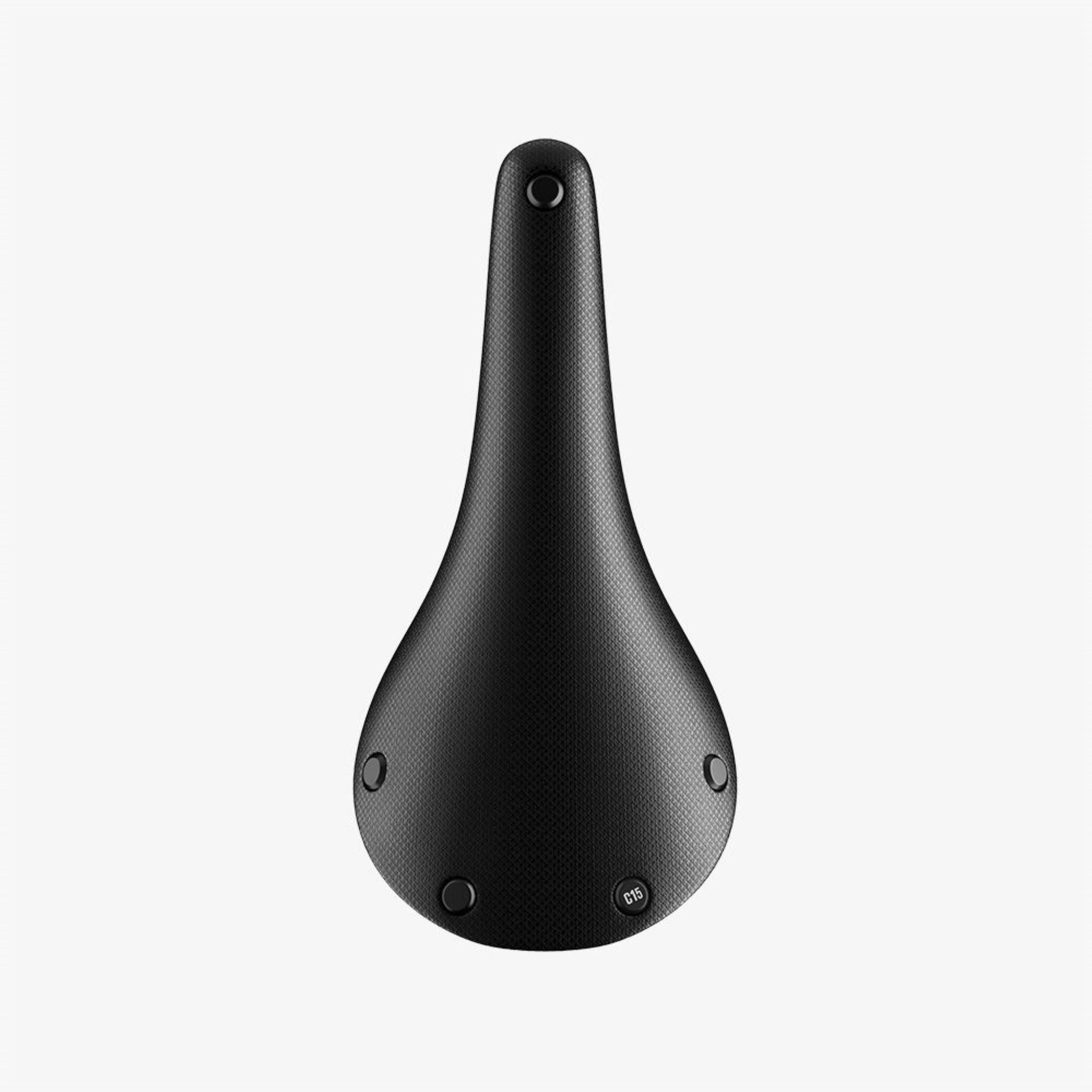 Brooks C15 Cambium All-Weather Saddle Black / 140mm