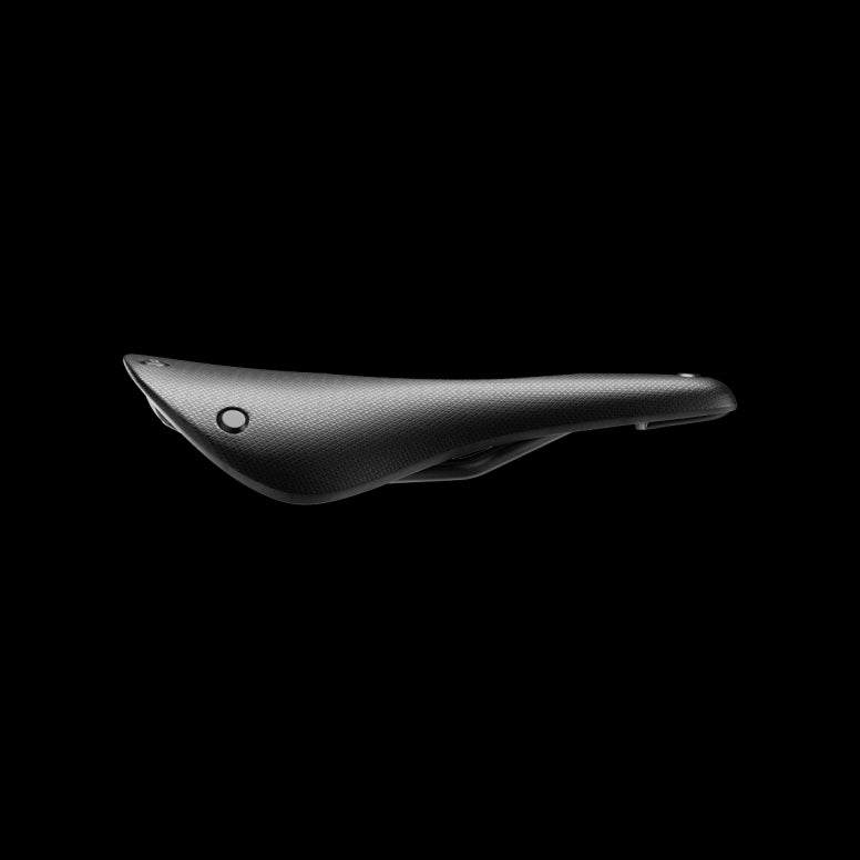 Brooks C15 Cambium Carved All-Weather Saddle Black / 140mm