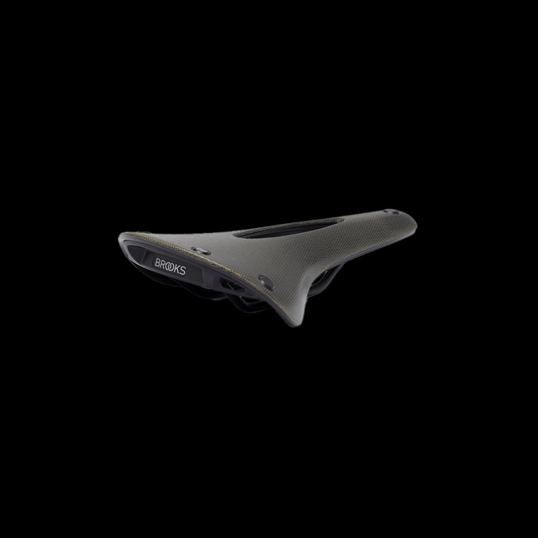 Brooks C17 Cambium Carved All-Weather Saddle Mud Green / 162mm