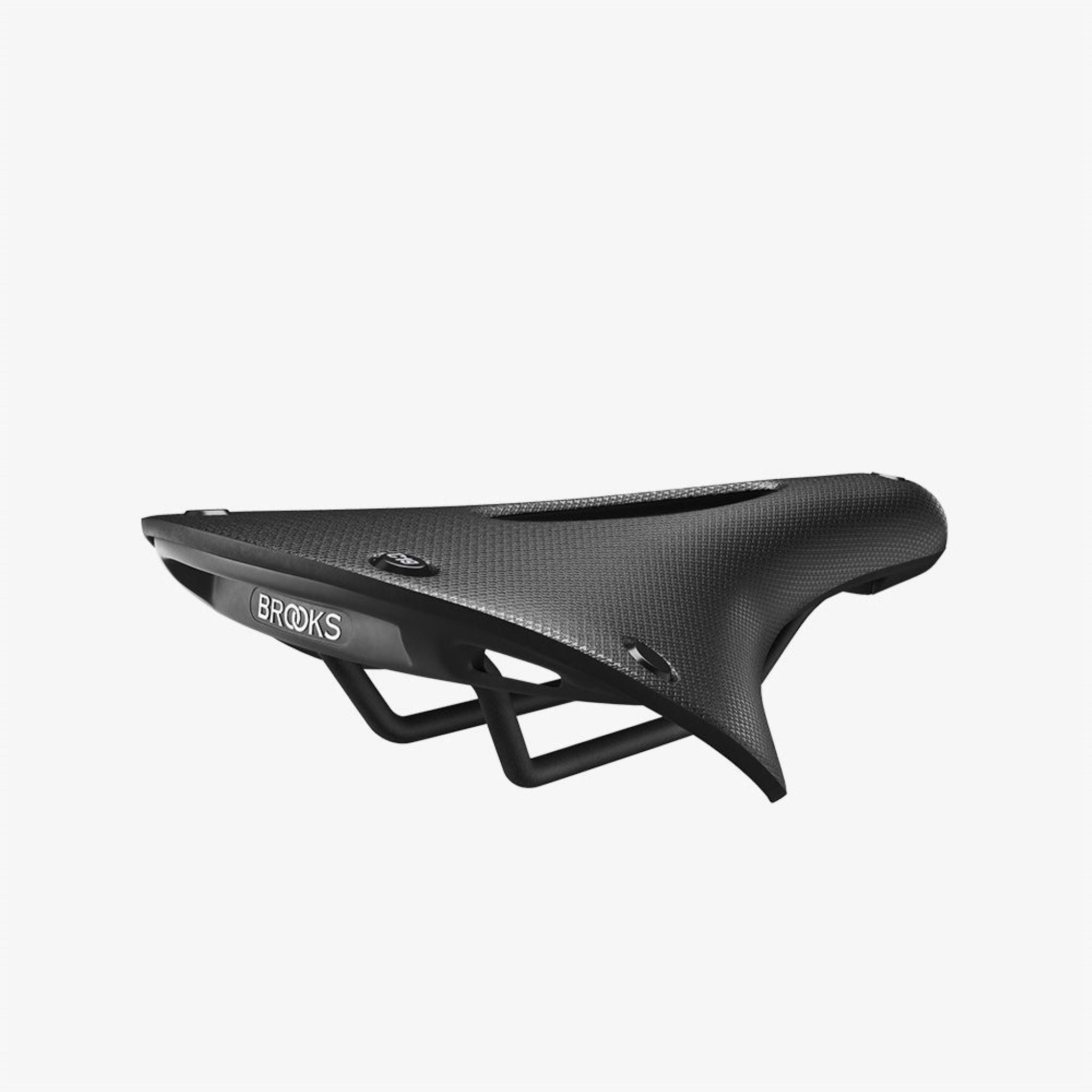 Brooks C19 Cambium Carved All-Weather Saddle Black / 184mm