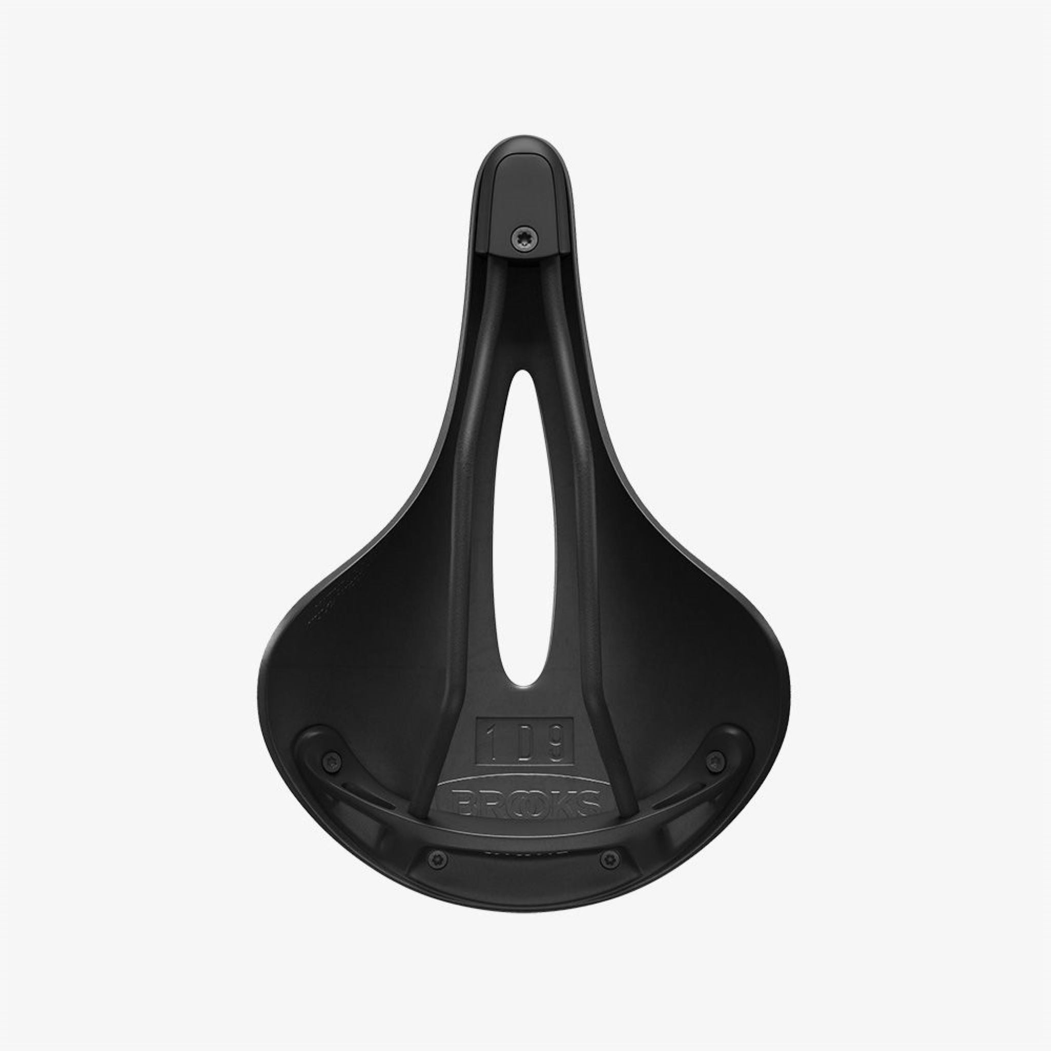 Brooks C19 Cambium Carved All-Weather Saddle Black / 184mm