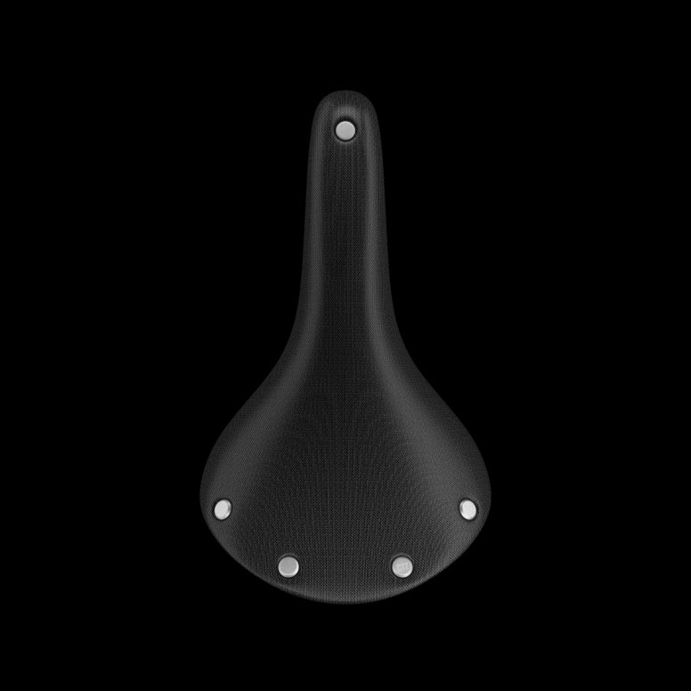 Brooks Cambium C17 Special Recycled Saddle Black