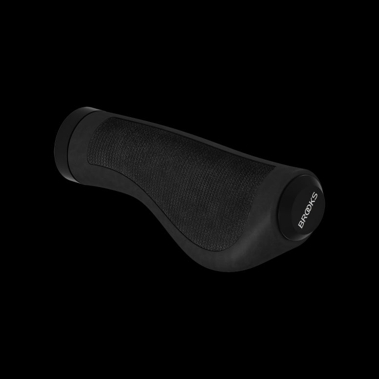 Brooks Cambium Ergonomic Grips Black