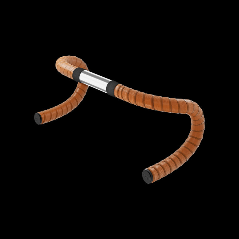 Brooks Cambium Rubber Bar Tape Orange