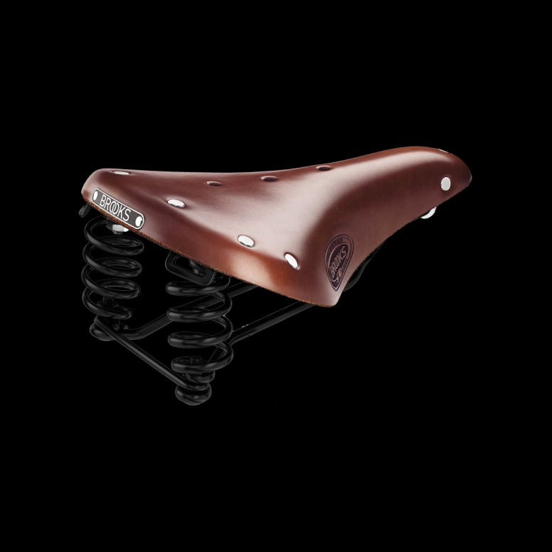 Brooks Flyer Short Saddle Brown / 176mm