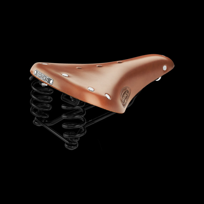 Brooks Flyer Short Saddle Honey / 176mm