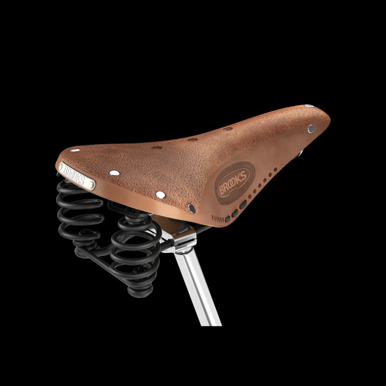 Brooks Flyer Softened Saddle Tan