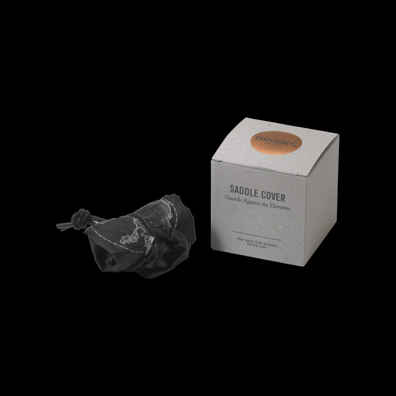 Brooks Saddle Rain Cover Black / X-Large