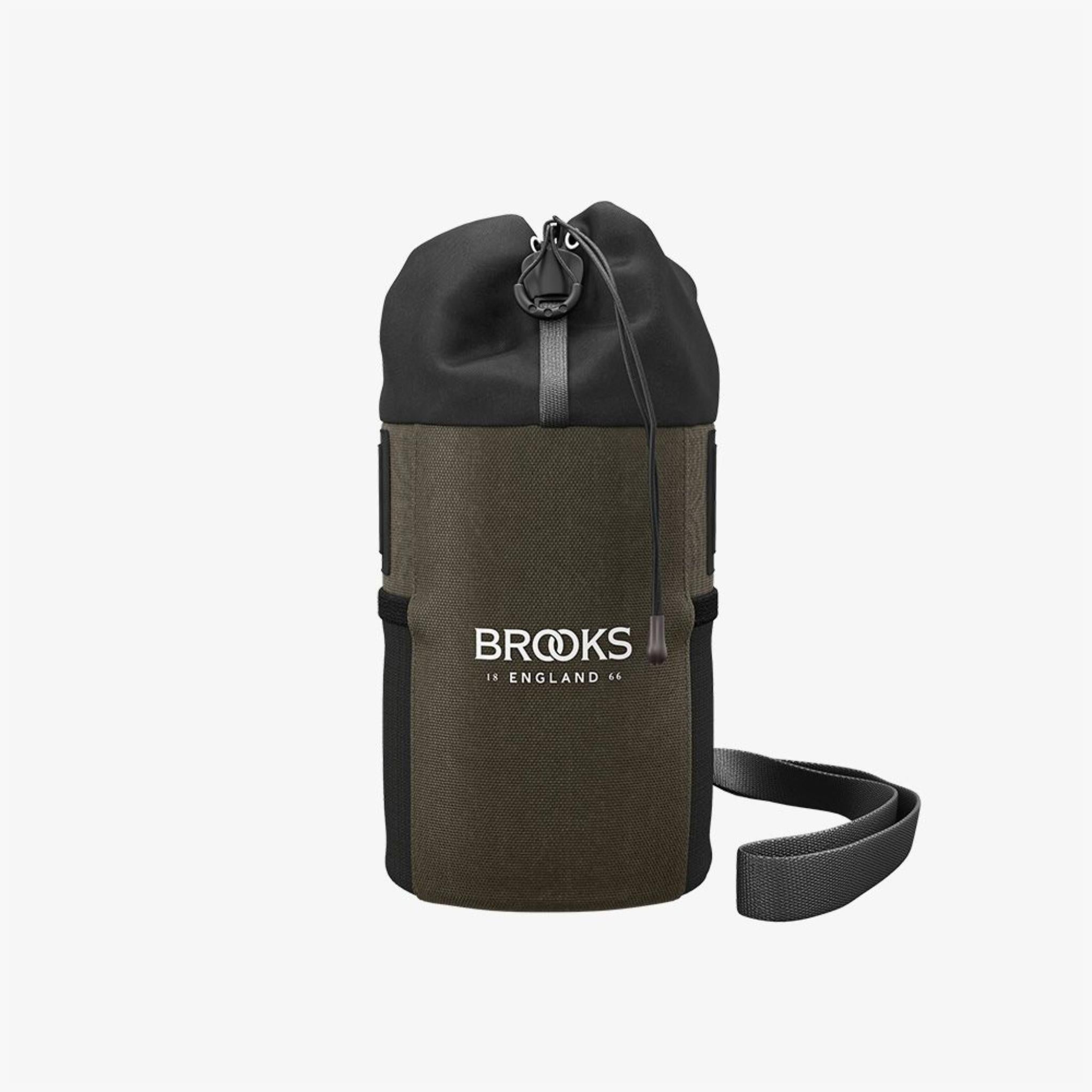 Brooks Scape Feed Pouch Mud Green