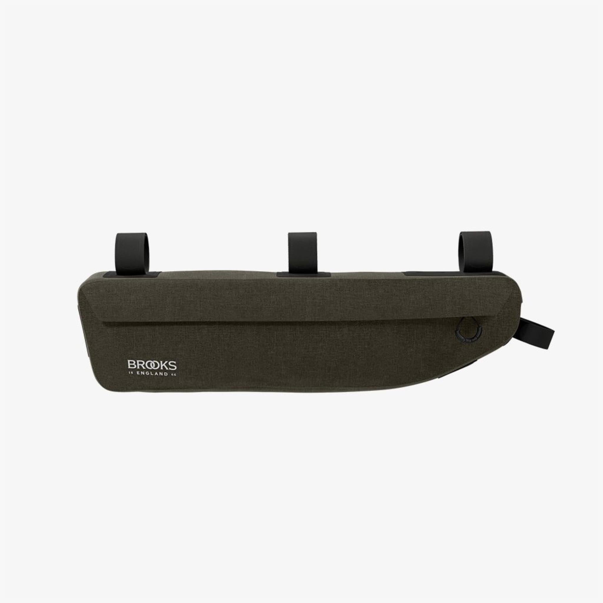 Brooks Scape Frame Bag Large Mud Green
