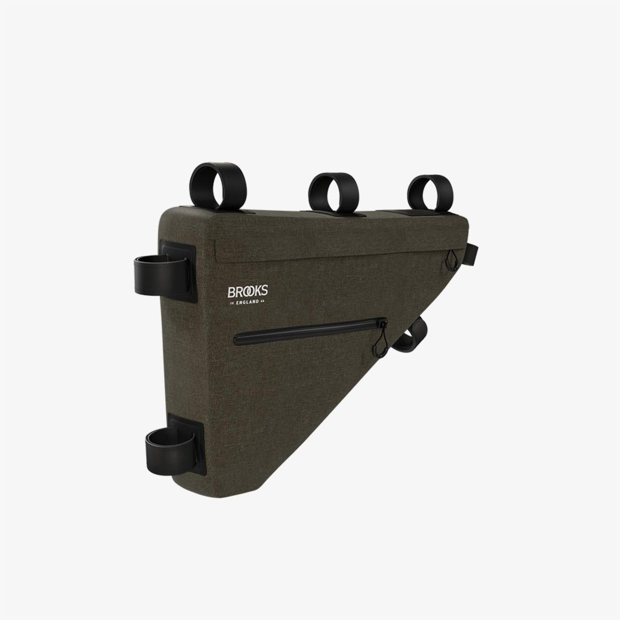 Brooks Scape Full Frame Bag Mud Green