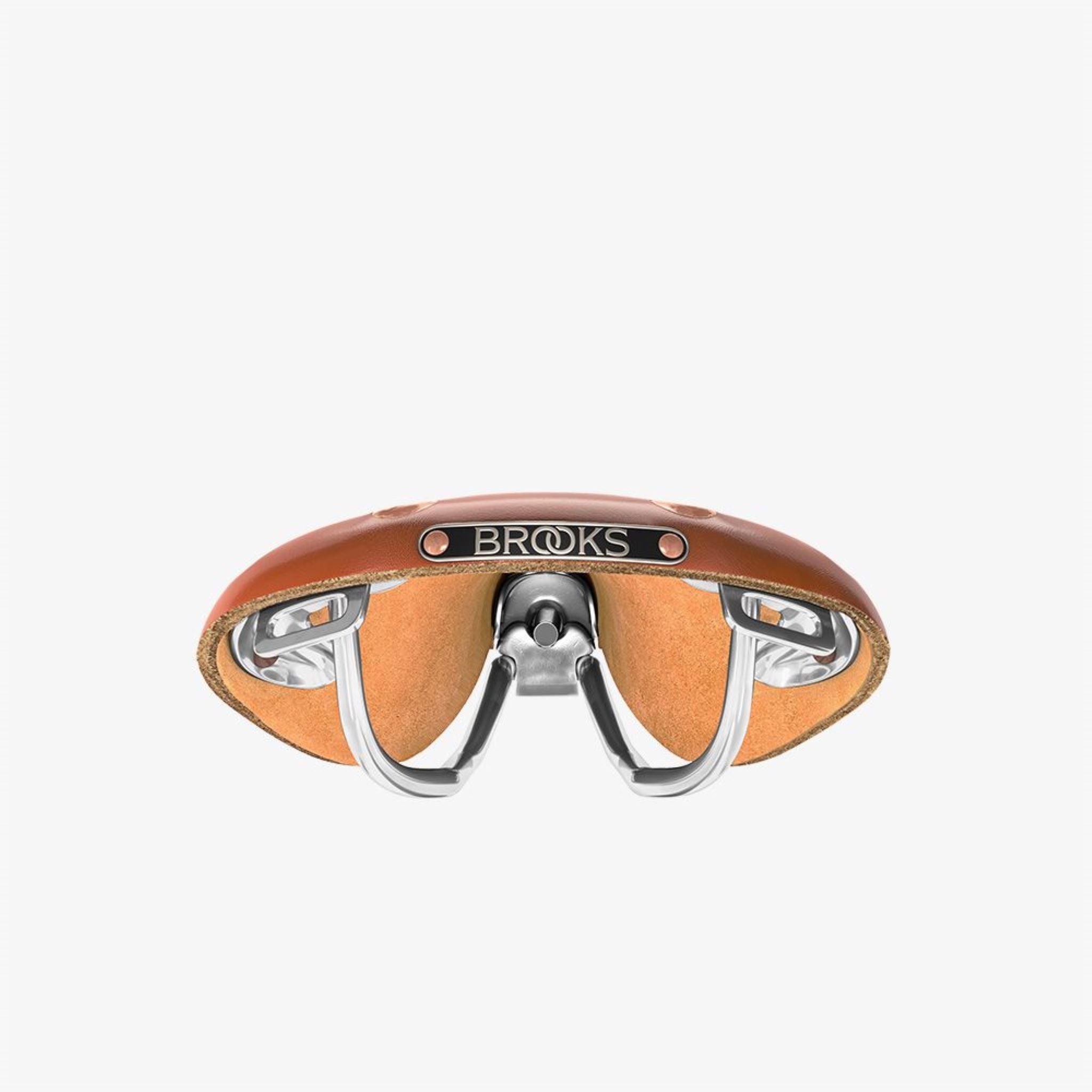 Brooks Swift Chrome Saddle