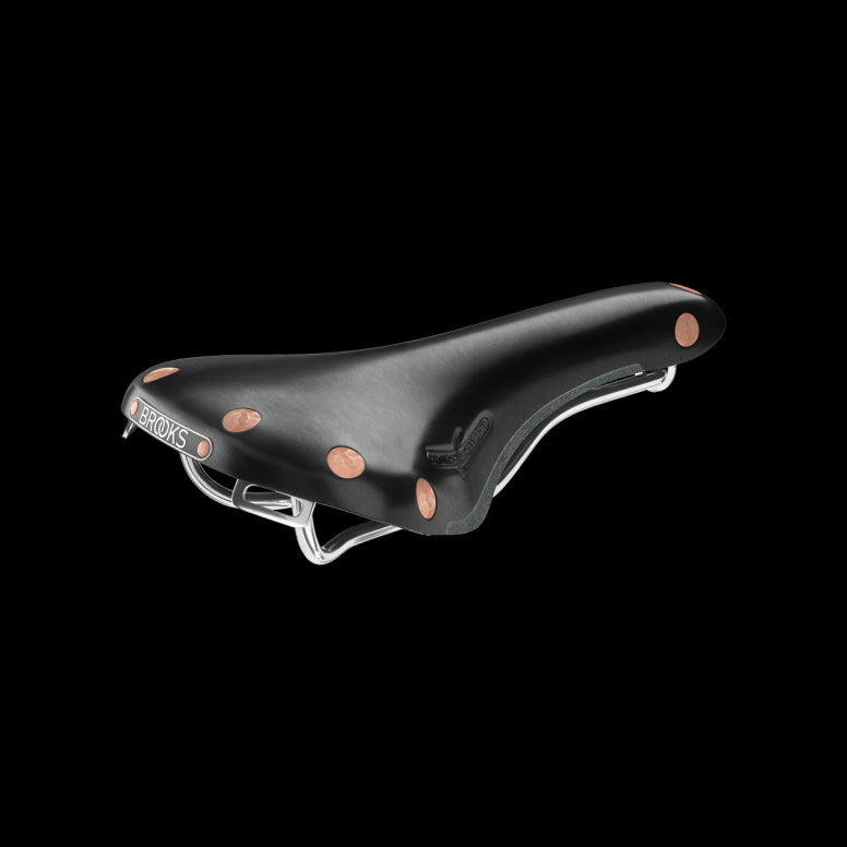 Brooks Swift Chrome Saddle Black / 150mm