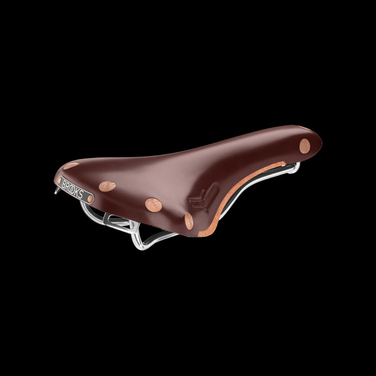 Brooks Swift Chrome Saddle Brown / 150mm