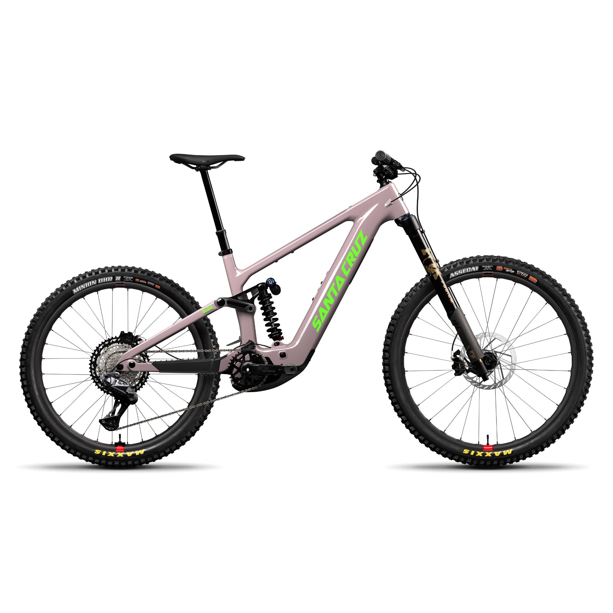 Bullit Carbon CC 2027 Purple / S / XT Di2 Podium Coil RSV