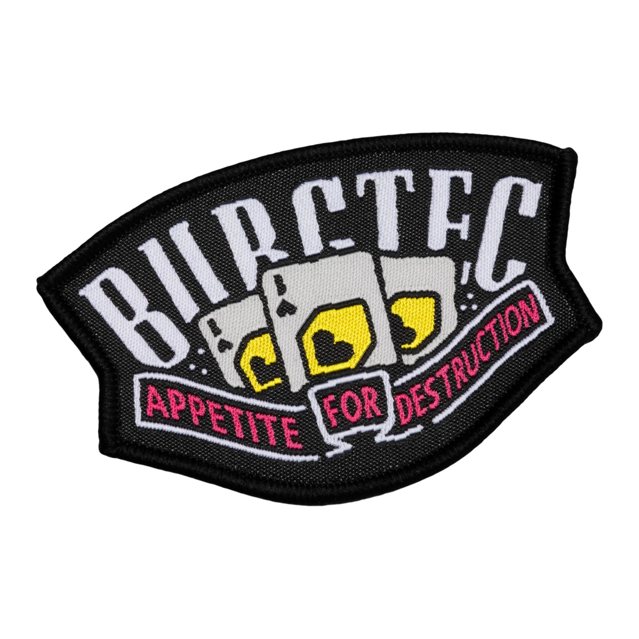Burgtec Appetite For Destruction Woven Patch