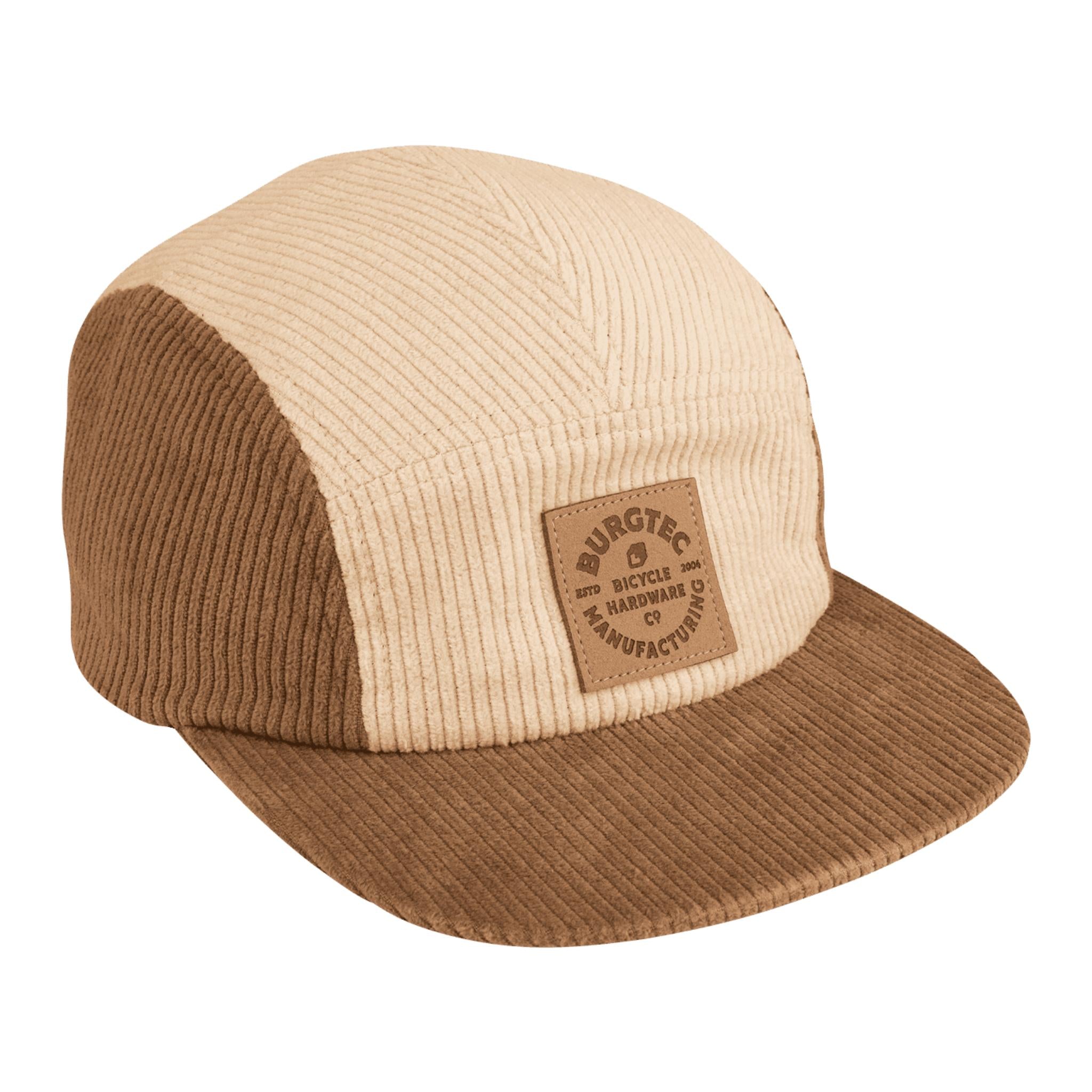 Burgtec Bandit Corduroy Five Panel Hat Grandad / One Size
