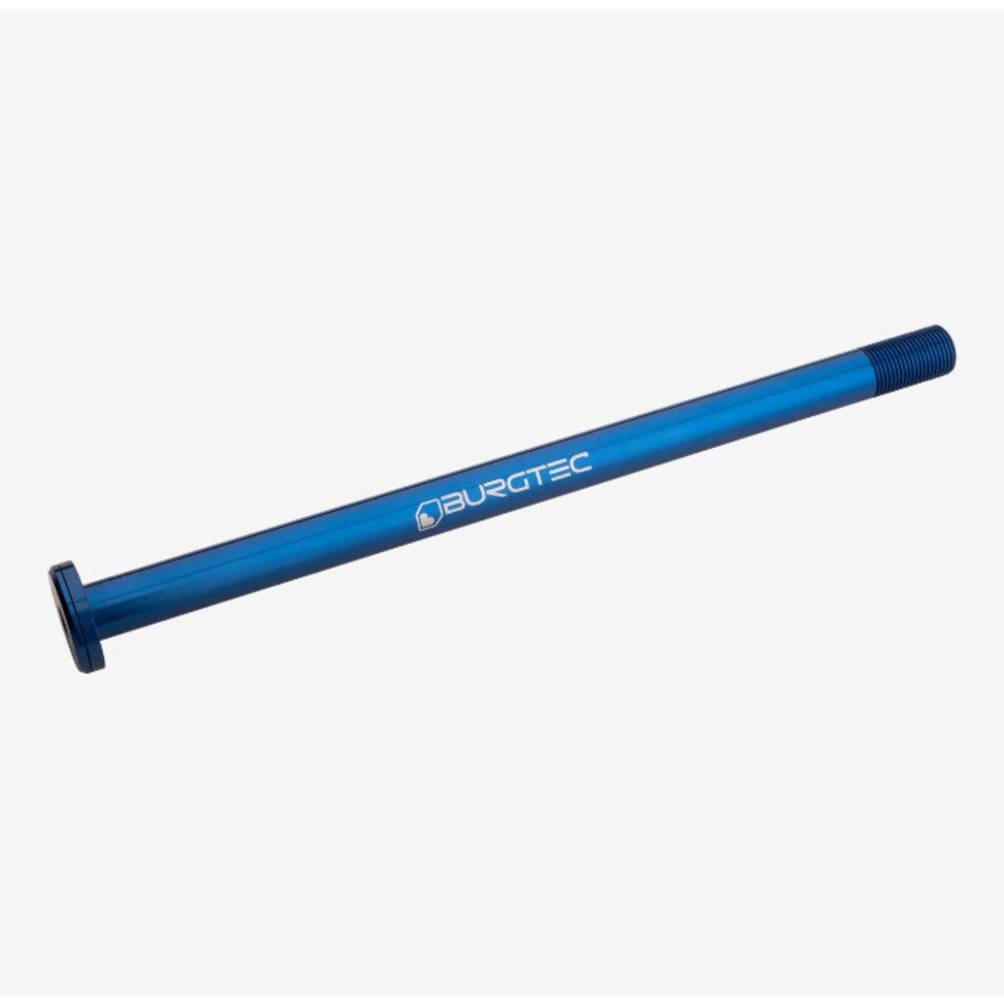 Burgtec Commencal Supreme 200mm Rear Axle Deep Blue