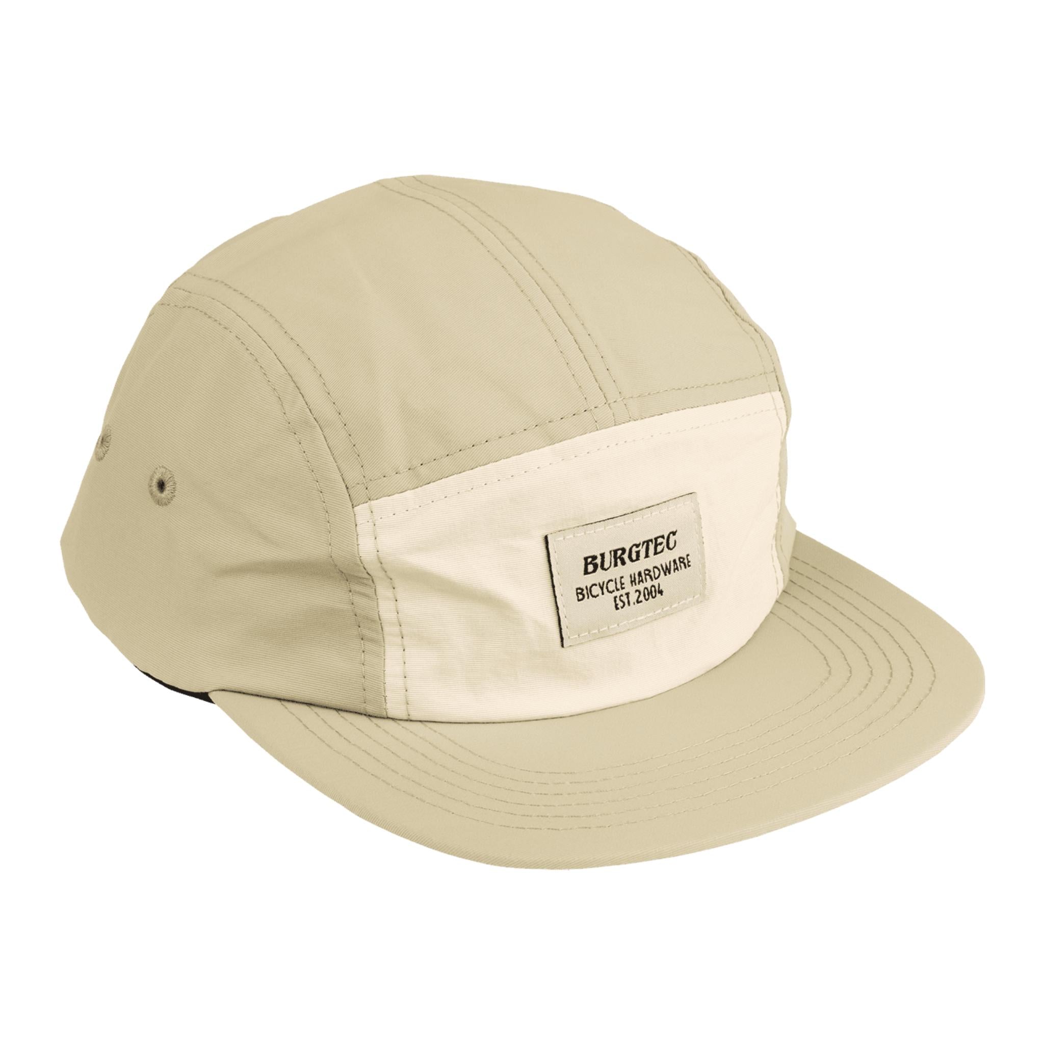 Burgtec Courier Five Panel Hat Pistachio Cream / One Size