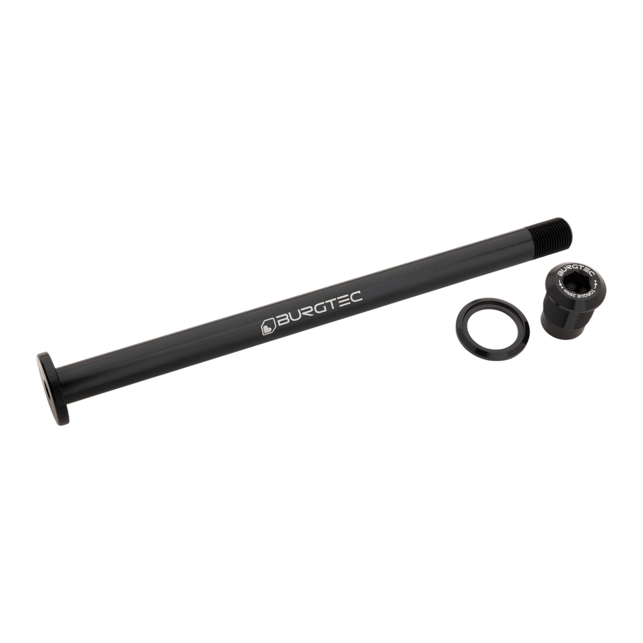 Burgtec Evil 183.5mm Rear Axle Burgtec Black