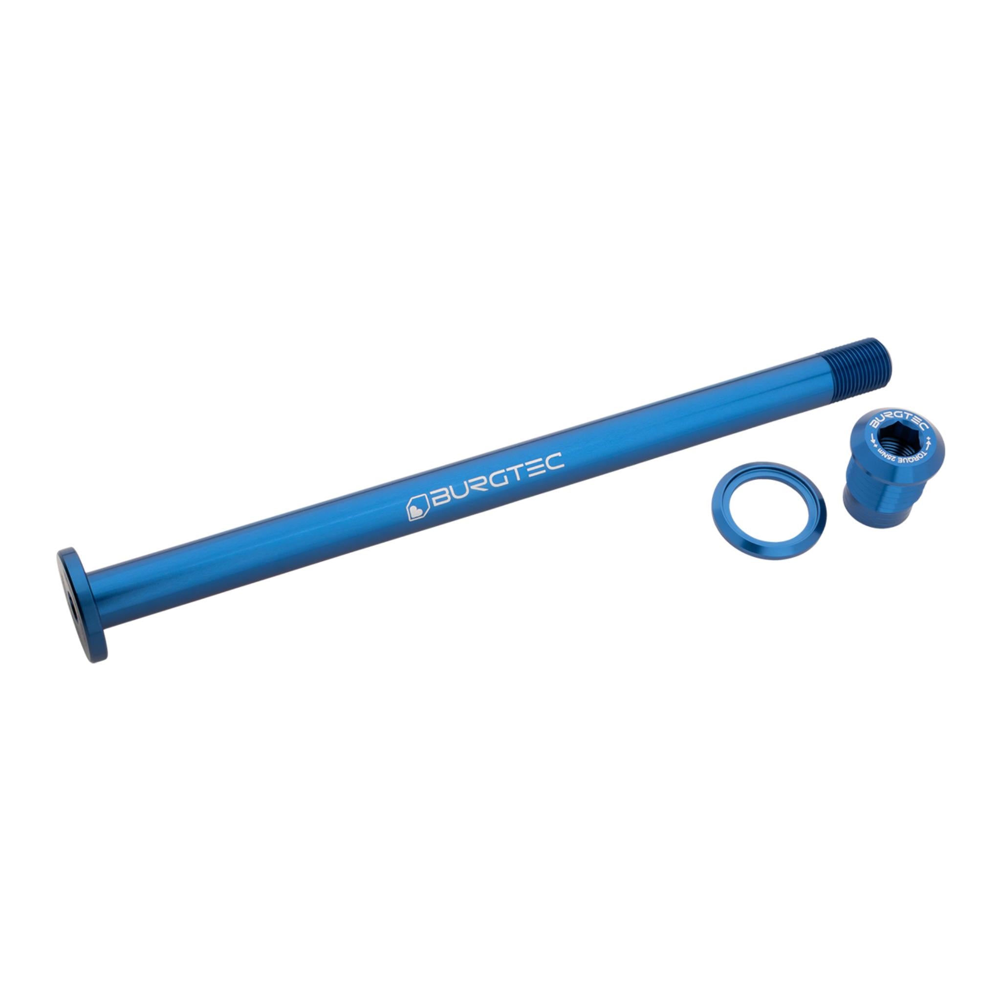 Burgtec Evil 183.5mm Rear Axle Deep Blue