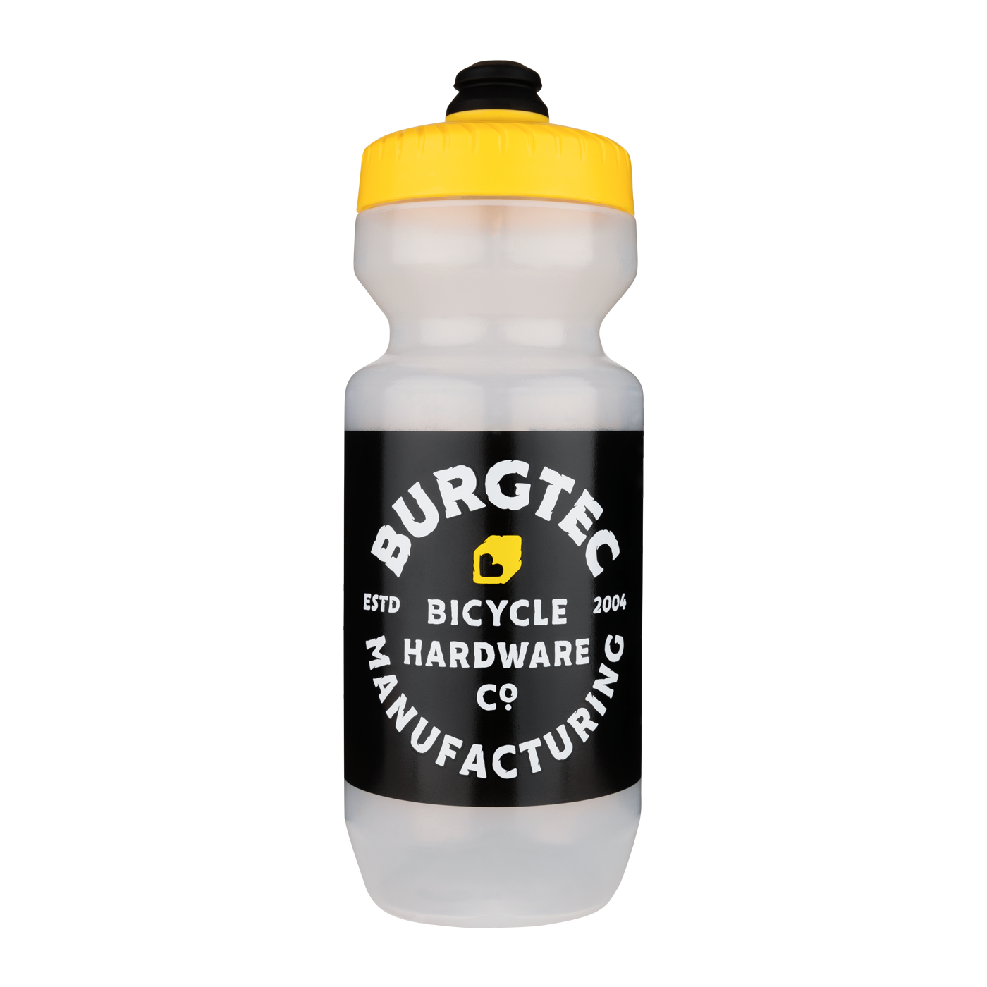 Burgtec Guzzle Water Bottle Stamp