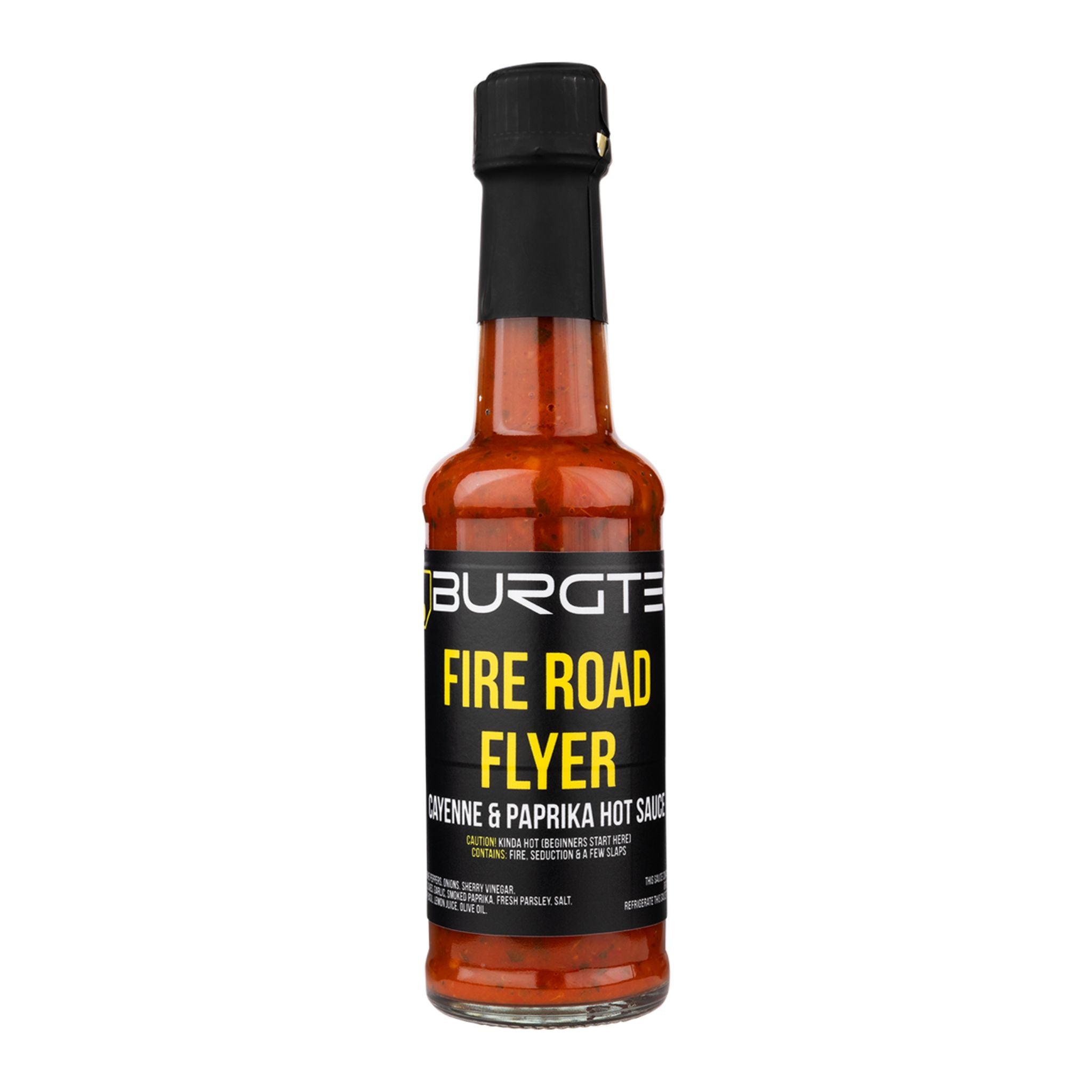 Burgtec Hot Sauce Fire Road Flyer