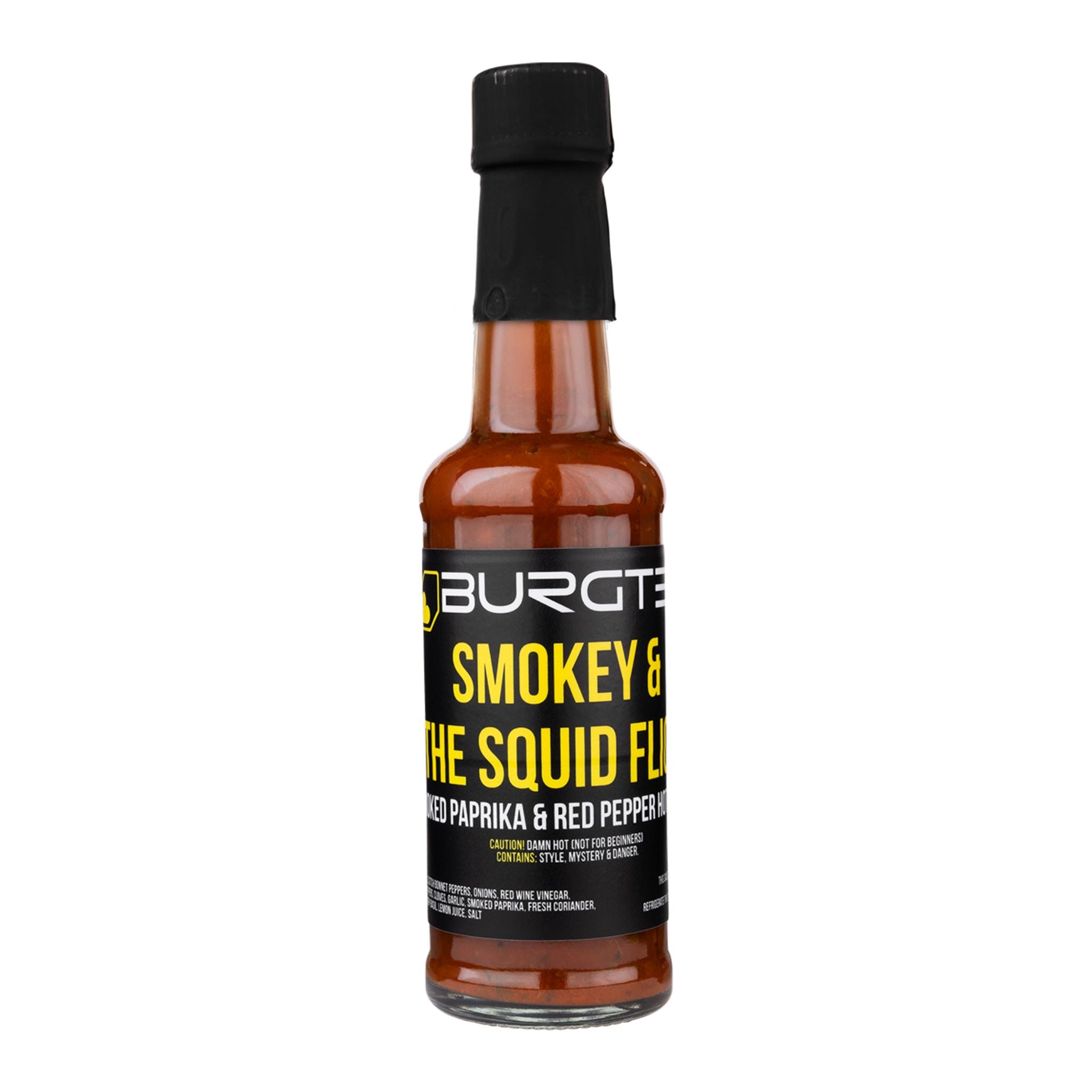 Burgtec Hot Sauce Smokey and the Squid Flick