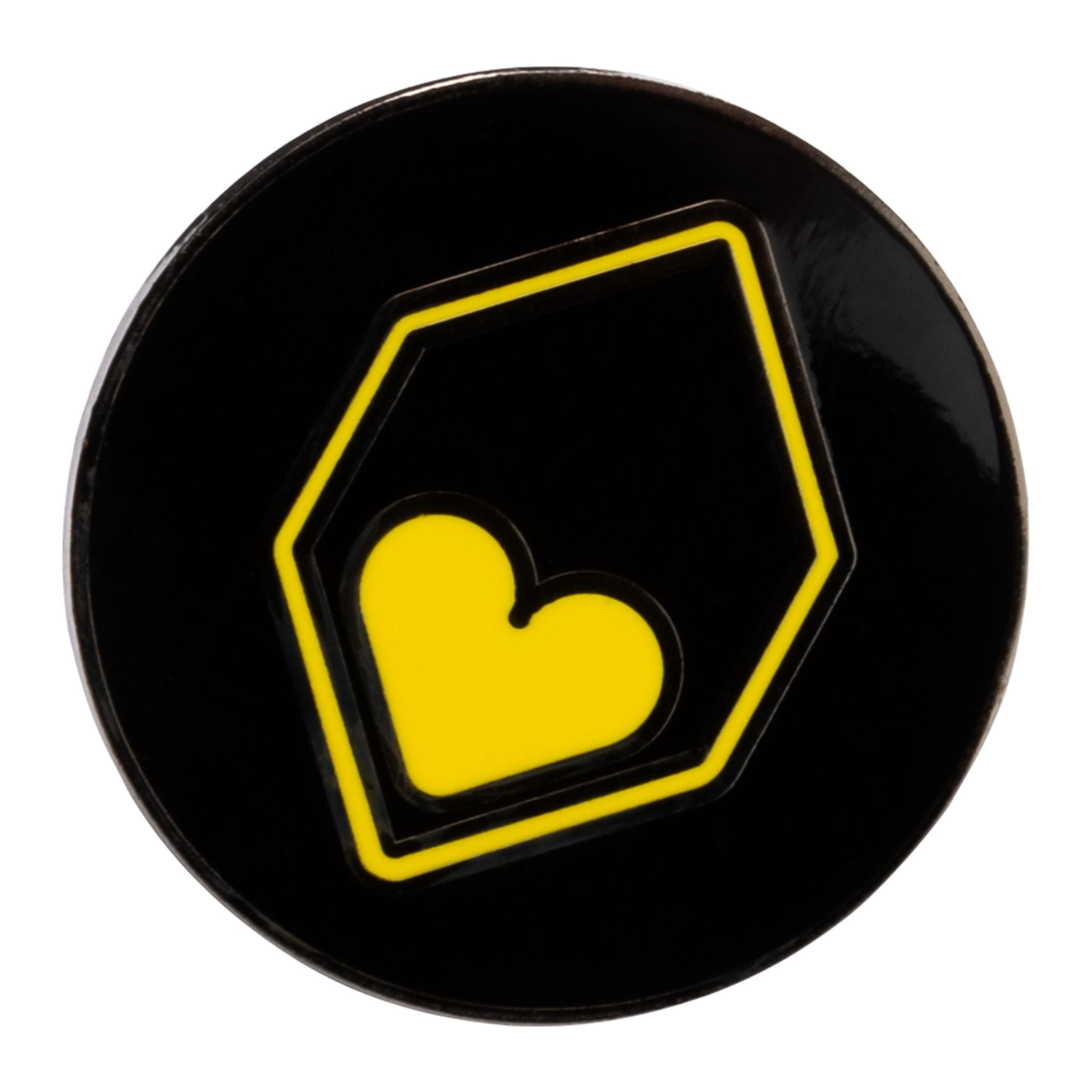 Burgtec Icon Pin Badge