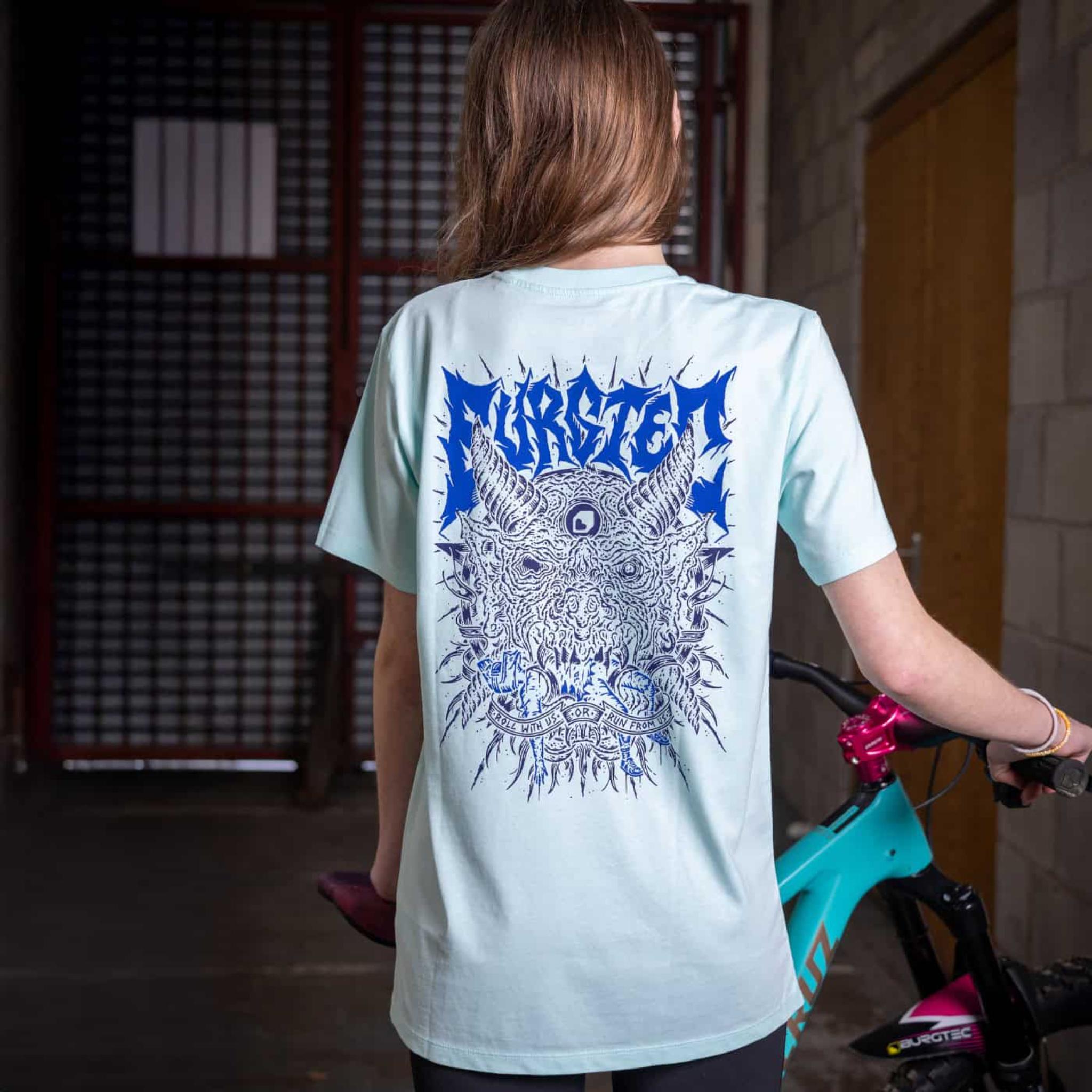 Burgtec Kid's Roll With Us T-Shirt