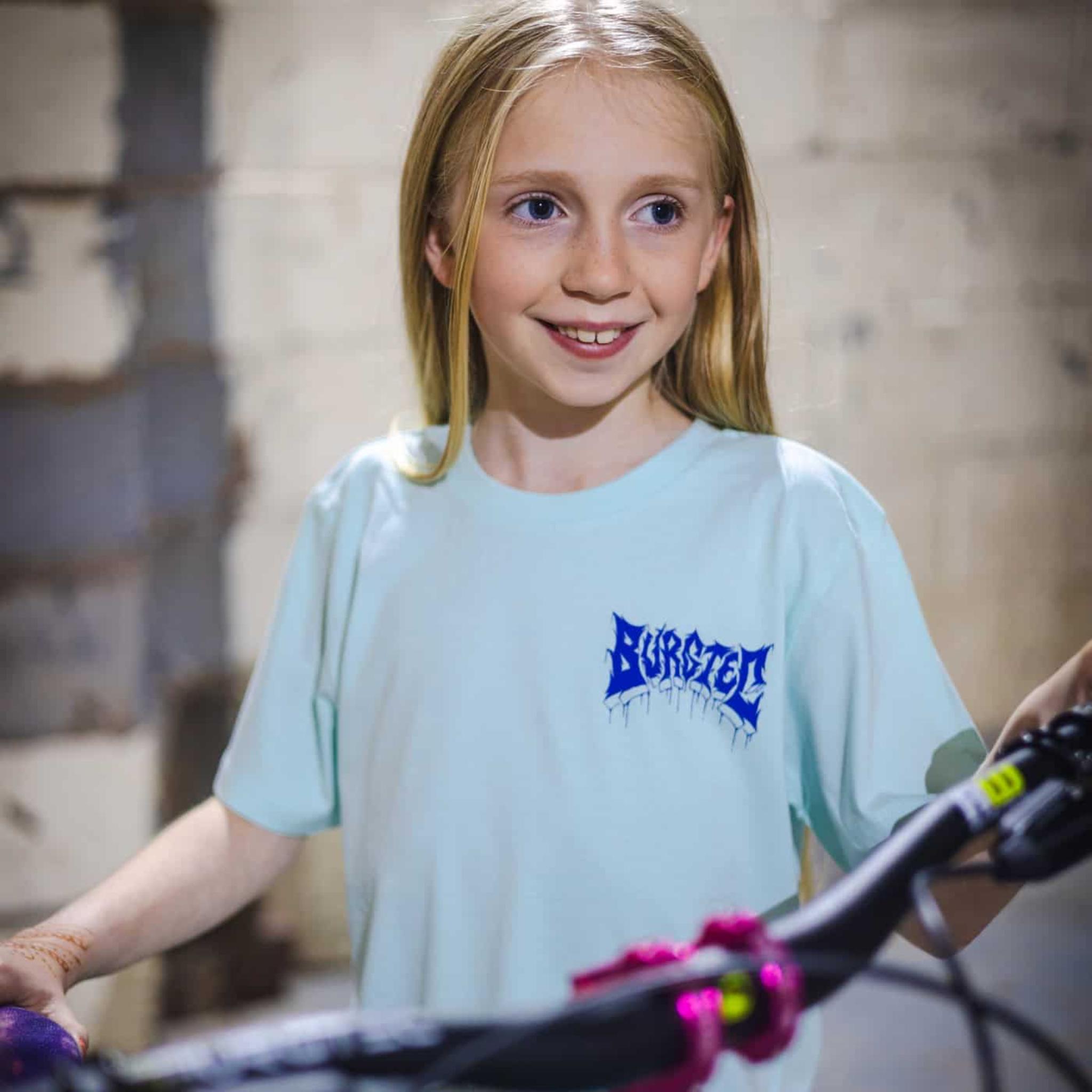 Burgtec Kid's Roll With Us T-Shirt 7-8 Years