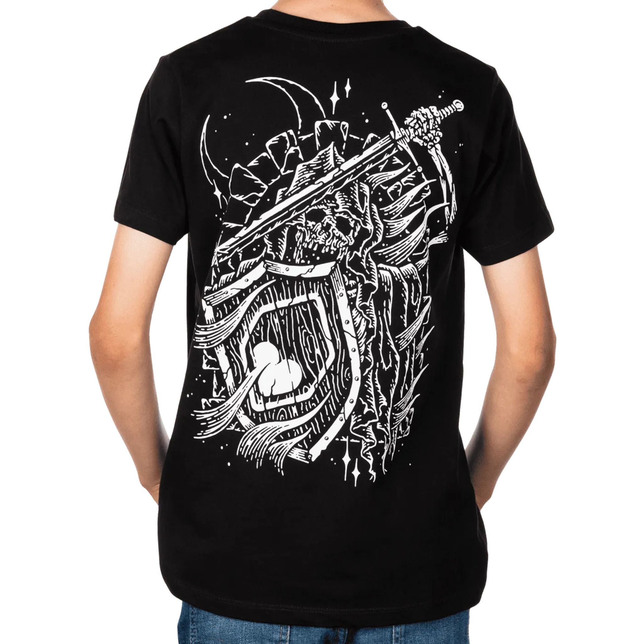 Burgtec Kid's Slayer T-Shirt Black / 7-8 Years