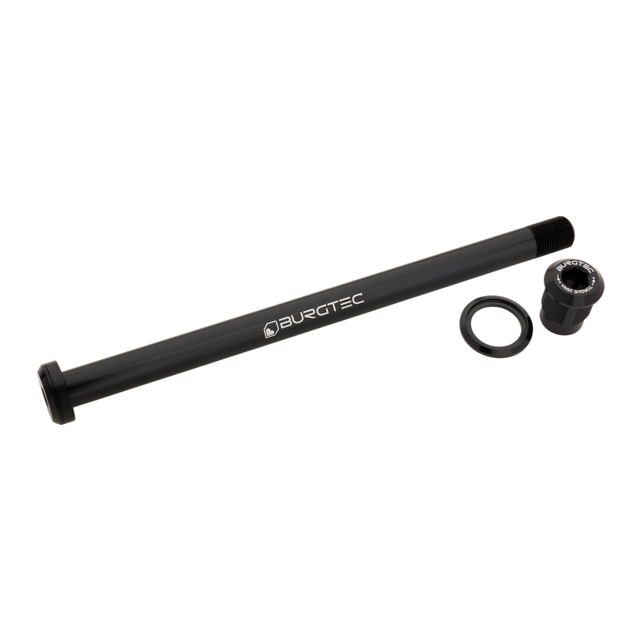 Burgtec Pivot 185.3mm Rear Axle Burgtec Black