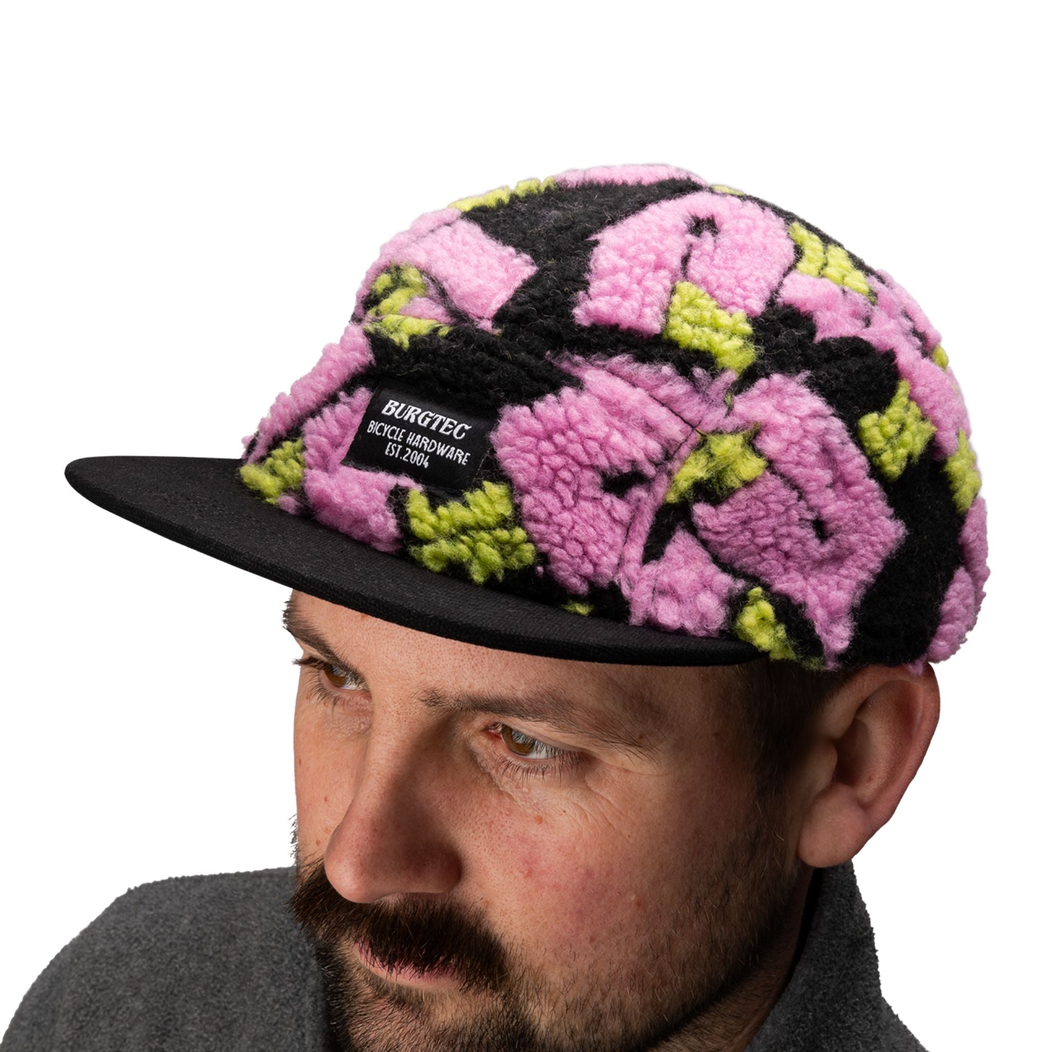 Burgtec Renegade Sherpa Five Panel Cap Retro