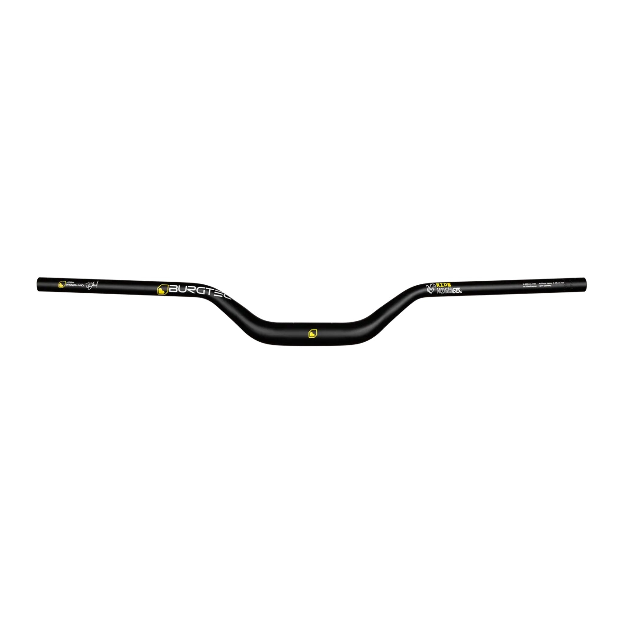 Burgtec Ride High Josh Bryceland Alloy Bar