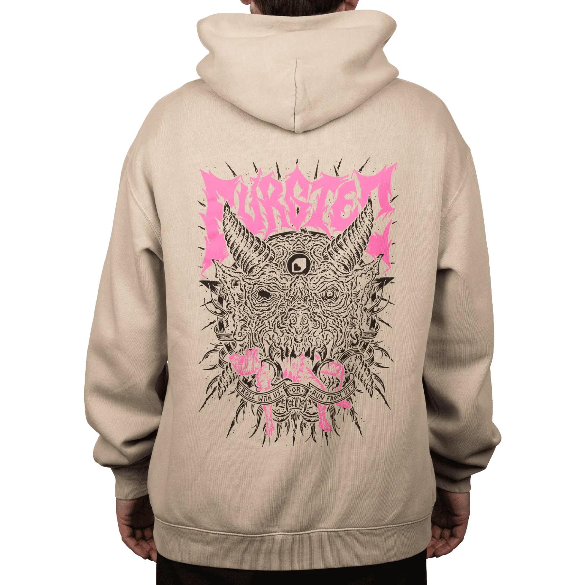 Burgtec Roll With Us Faded Hoodie